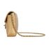 East West Chocolate Bar Flap Bag, bottom view